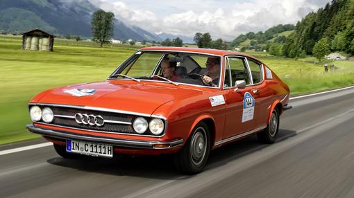 Audi 100 Coupé S de 1970