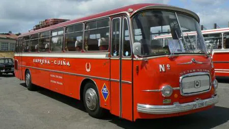 Los Autobuses Setra Cumplen 65 Años