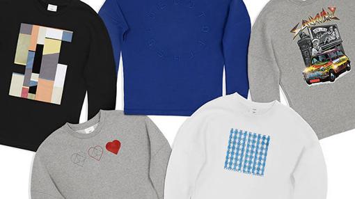 Los cinco diseños de la MINI FLUID FASHION Capsule Collection