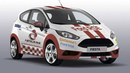 El Fiesta con el que correrá el equipo de ABC y AESLEME