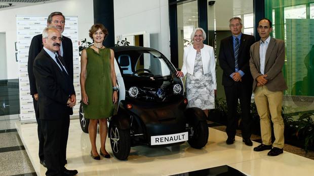 Los premiados podrán disfrutar de un Renault Twizy