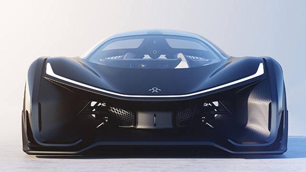 El primer prototipo de Faraday Future