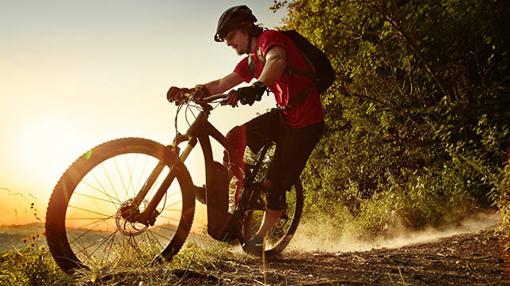 Hay bicicletas eléctricas incluso para el campo