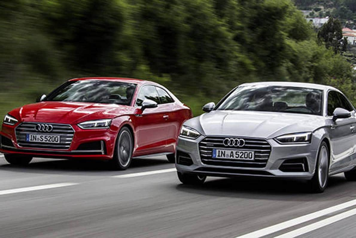 Ya Se Conocen Los Precios De Los Nuevos Audi A5 Y S5 Coupé