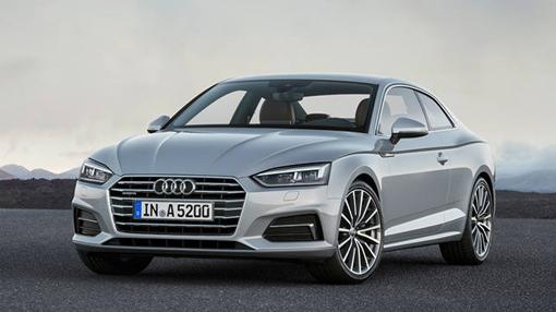 El nuevo Audi A5 Coupé