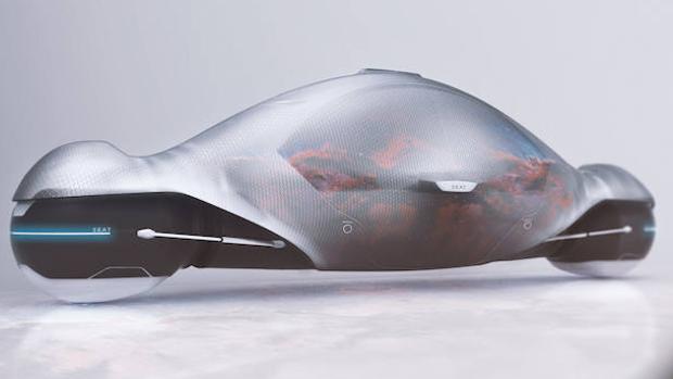 Así serán los coches en el 2035