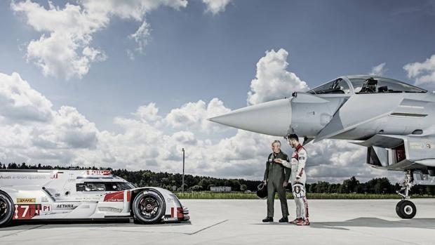Lo que tienen en común el Audi R18 y el Eurofighter Typhoon