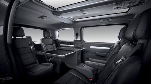 La versión Business VIP es tan completa como la mejor berlina de lujo