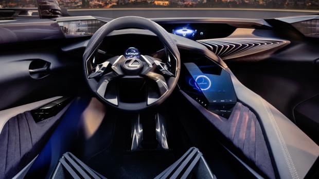 La conducción 3D, según Lexus