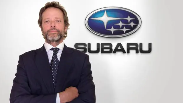 Carlos Olaso Echevarría, nuevo Director General de Subaru España