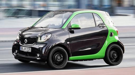 smart fortwo electric drive