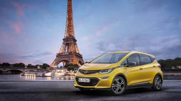 El Opel Ampera-e tendrá más de 500 km de autonomía