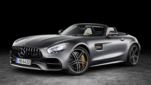 Mercedes desmelena el AMG GT