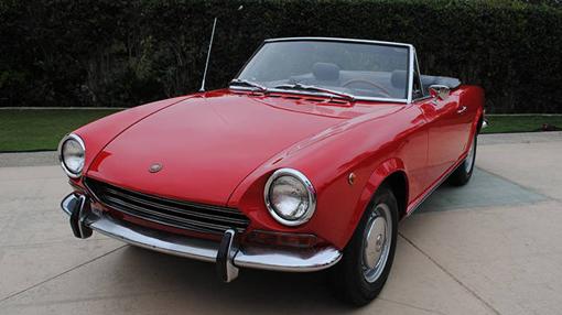 El origen del actual Fiat 124 Spider
