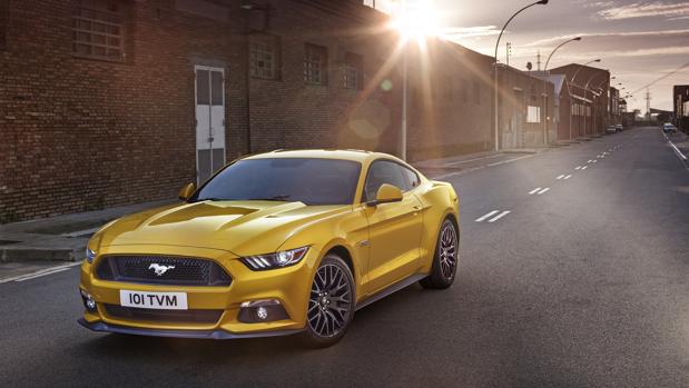 Mustang, el deportivo favorito de los españoles