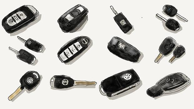 ¿Qué hago si pierdo las llaves del coche?
