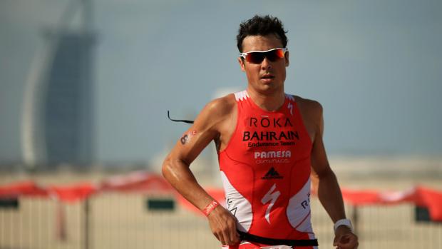 El «otro entrenamiento» de Gómez Noya