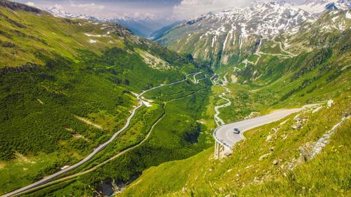 Furka Pass