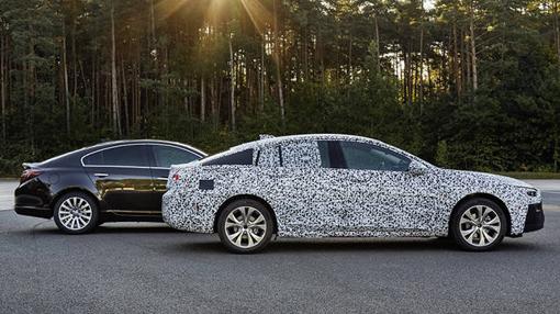 El nuevo Insignia es 5,5 centímetros más largo que el actual