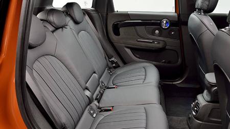 En el nuevo Countryman hay más espacio para las piernas