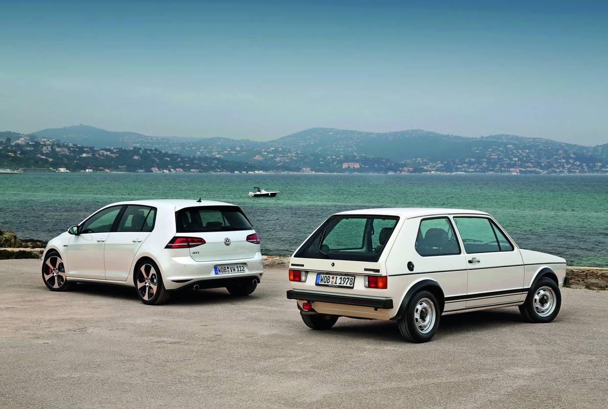 La historia de un mito: 40 años del Golf GTI