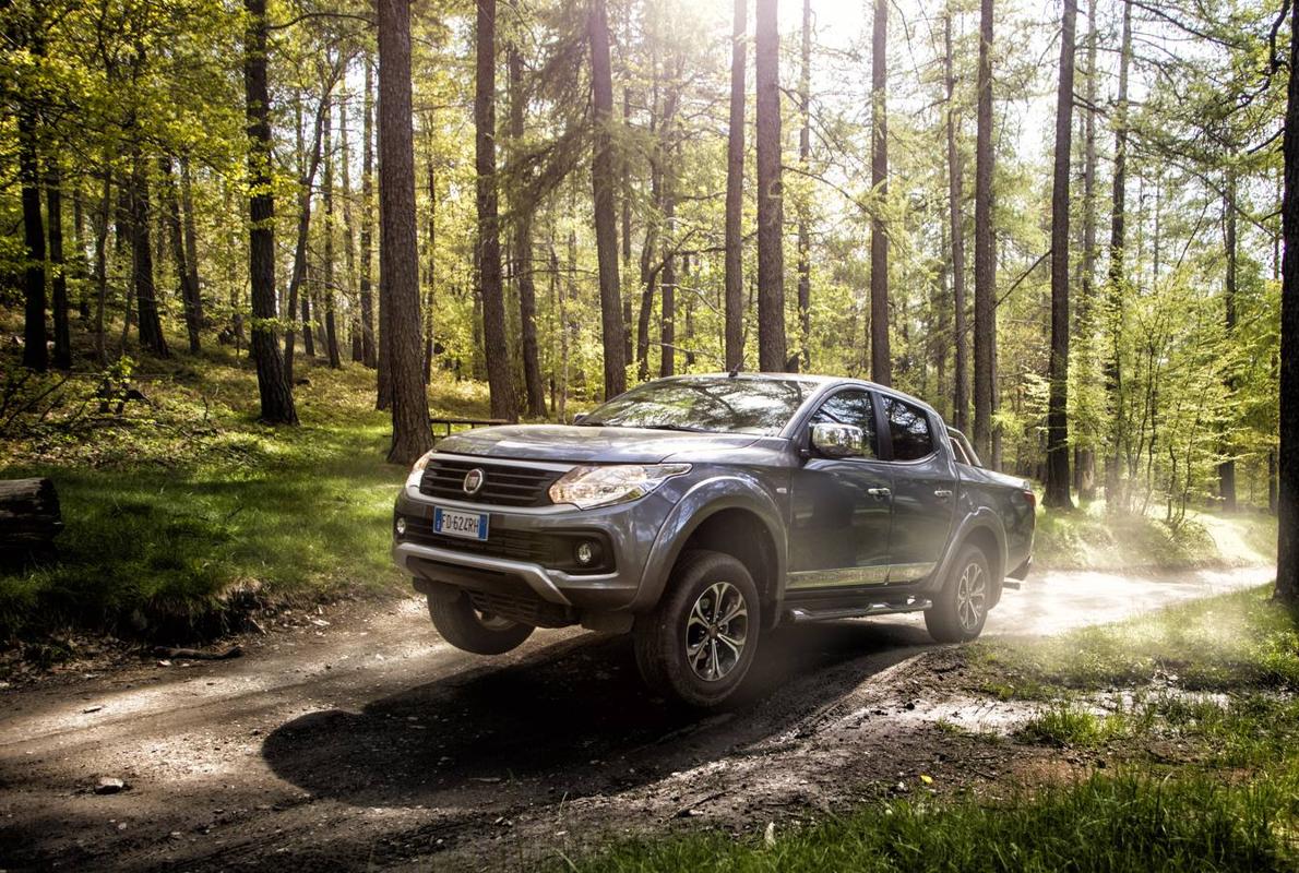 Fiat Fullback: el primer PickUp de la marca italiana, para trabajo y ocio