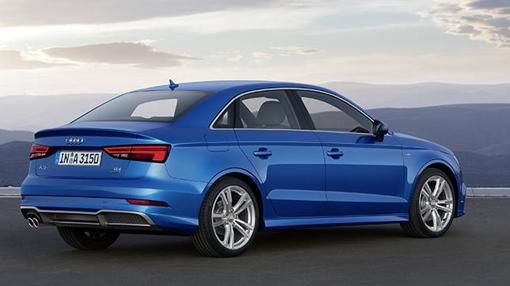 El Audi A3 Sedán resulta elegante y dinámico
