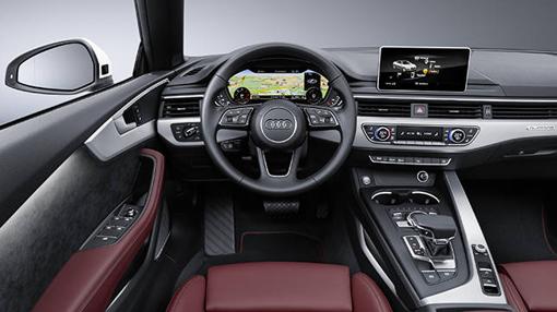 Nuevo salpicadero para el Audi A5 Cabriolet