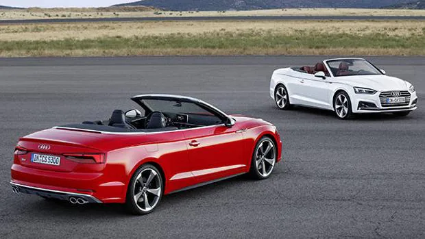 Nuevos Audi A5 y S5 Cabriolet