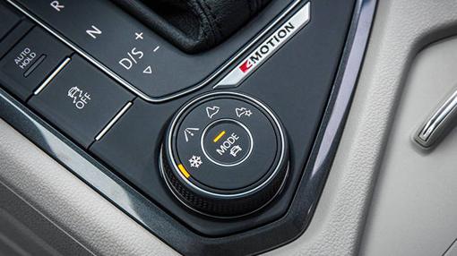 El mando 4Motion facilita las escapadas al campo