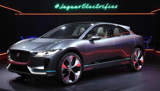Jaguar entra en el mercado de los coches eléctricos