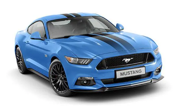 Ford Mustang Black Shadow Edition