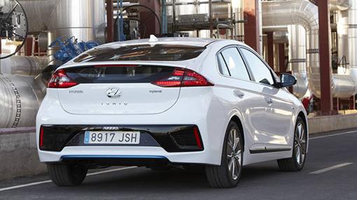 El parachoques trasero reforzado mejora la seguridad del Hyundai Ioniq