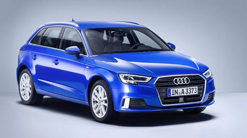 Terecera y actual generación del Audi A3