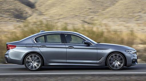 El nuevo BMW Serie 5 es más estilizado