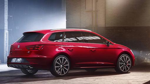Seat León Cupra ST, 300CV, tracción 4x4 y cambio DSG