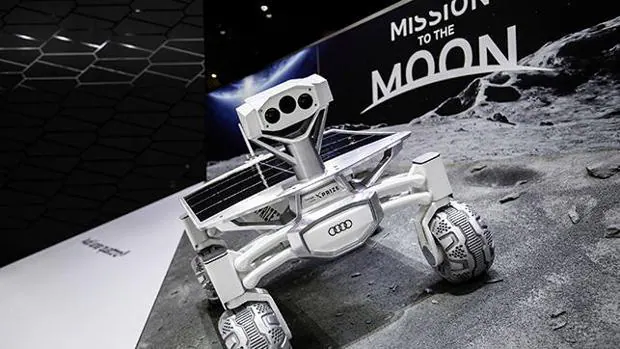 El Audi lunar quattro ya está listo para viajar a la luna