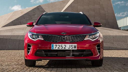 El frontal de las versiones GT rezuma clase y deportividad