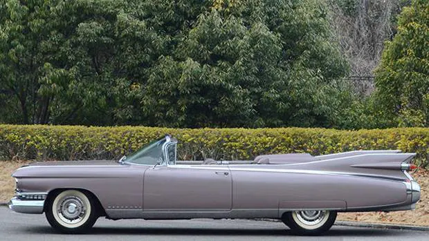 En el Museo Toyota se pueden encontrar joyas como este Cadillac Eldorado de 1959