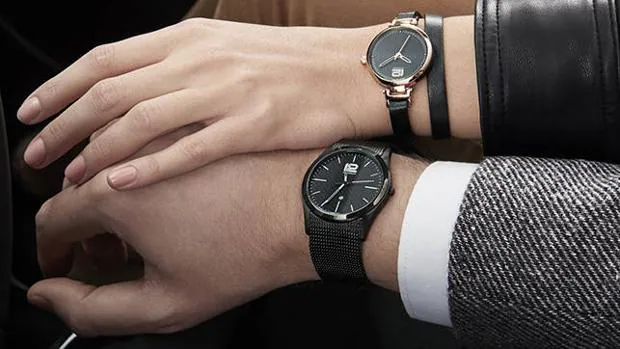 Los relojes del Peugeot Design Lab son tanto para él como para ella