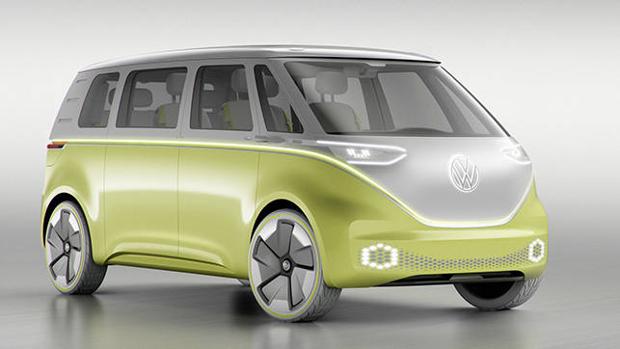 I.D. BUZZ, el segundo Volkswagen del futuro