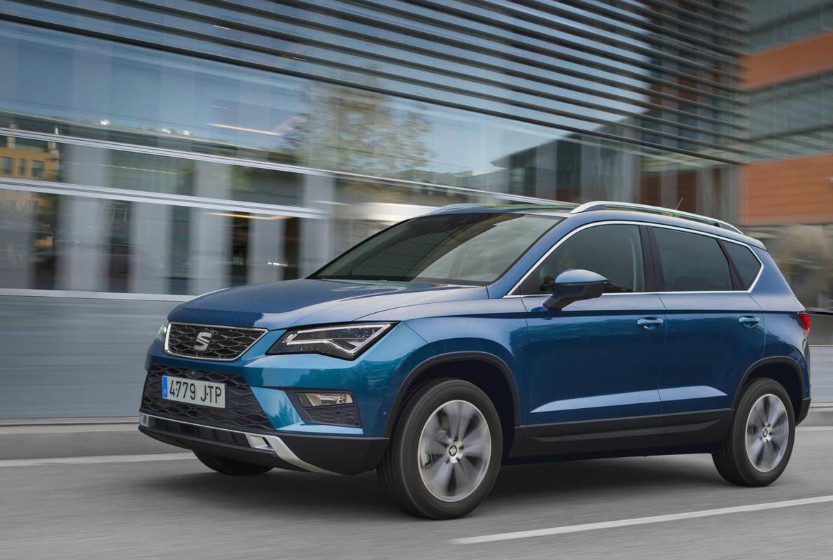 El Ateca impulsa las ventas de Seat