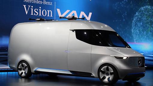 Mercedes-Benz Vision Van Concept