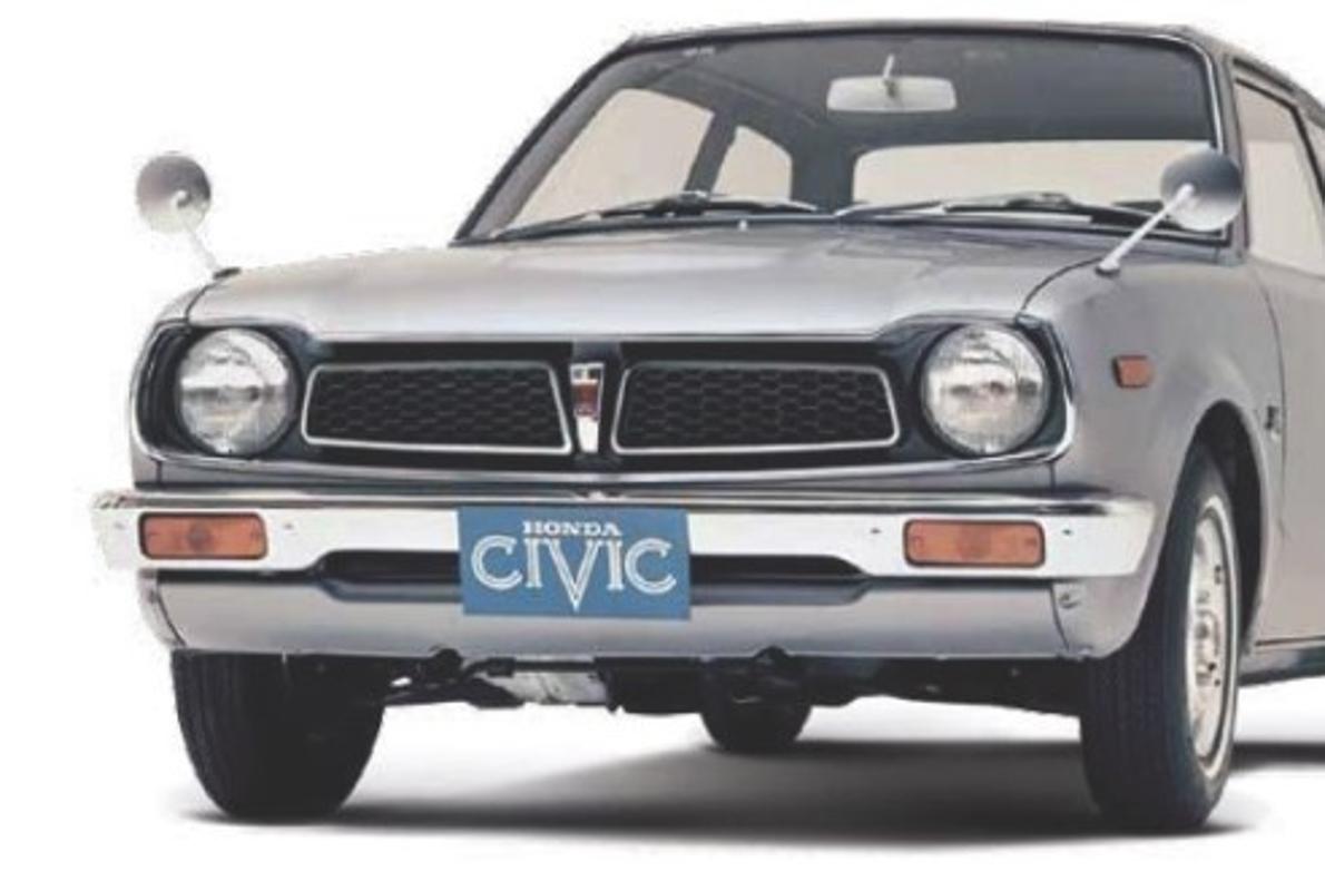 Así ha cambiado el Honda Civic durante diez generaciones