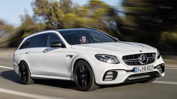La nueva fiera de Mercedes, el AMG E 63 S 4MATIC+ llega con 612 caballos