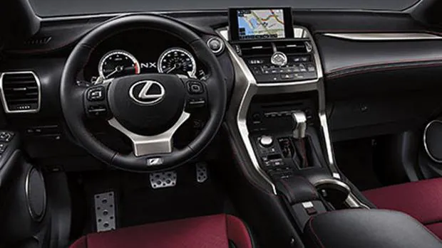 Interior de calidad del Lexus NX