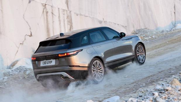 Lujo para todos los terrenos con el Range Rover Velar