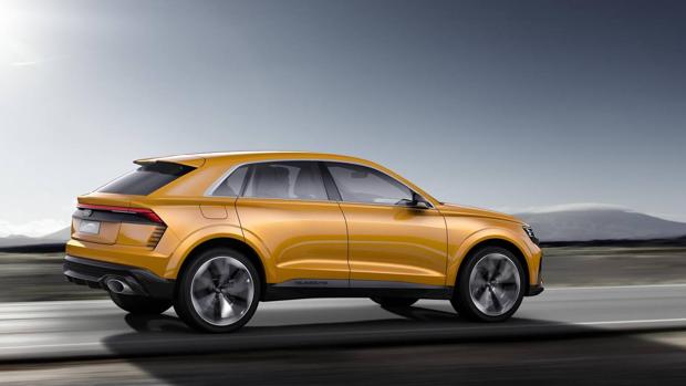 Audi presenta un «concept car» que desvela la futura gama Q8