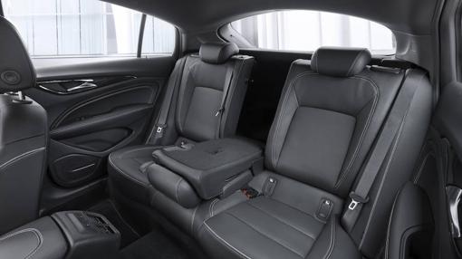 Cómodo y amplio, así es el interior del nuevo Insignia Grand Sport