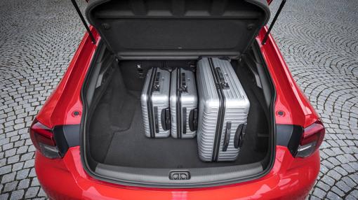 Aunque ha perdido algo de espacio sigue ofreciendo mucho espacio para el equipaje